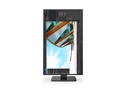 Attēls no AOC U27P2CA computer monitor 68.6 cm (27") 3840 x 2160 pixels 4K Ultra HD LED Black