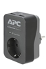 Picture of APC Essential SurgeArrest 1 Outlet 2 USB Ports Black 230V Germany
