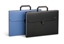 Picture of Folder-briefcase, file folder Forpus, A4, blue, 12 + 1 compartments 0822-006