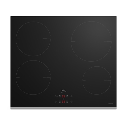 Picture of Beko HII64401MTX hob Black Built-in Zone induction hob 4 zone(s)