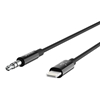 Изображение Belkin MIXIT Lightning to 3,5mm AUX Cable 1,8m AV10172bt06-BLK