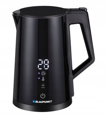 Изображение Blaupunkt EKD601 electric kettle with display, 1.7 l, 2200 W, black