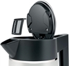 Изображение Bosch DesignLine electric kettle 1.7 L 2400 W Black, Silver
