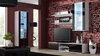Picture of Cama TV stand SOHO 180 white/black gloss