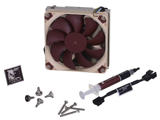 Picture of Noctua Kühler NH-L9i 17xx Processor Cooler 9.2 cm Beige, Brown 1 pc(s)