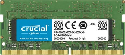 Attēls no Crucial DDR4-3200 Kit       64GB 2x32GB SODIMM CL17 (8Gbit)