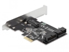 Изображение Delock PCI Express Card to 2 x internal USB 3.0 Pin Header
