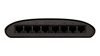 Изображение D-Link DES-1008D Unmanaged Fast Ethernet (10/100) Black