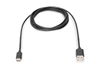 Picture of Kabel USB Digitus USB-A - USB-C 1.8 m Czarny (AK-300136-018-S)