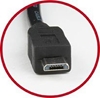 Picture of Kabelis Gembird USB Male - MicroUSB Male 2.0 0.3m Black