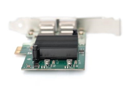 Picture of DIGITUS Dual Gigabit Ethernet PCI Express Karte, 2-Port