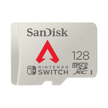 Picture of MEMORY MICRO SDXC 128GB UHS-I/SDSQXAO-128G-GN6ZY SANDISK