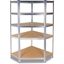 Изображение Metal corner storage rack G9040 40cm