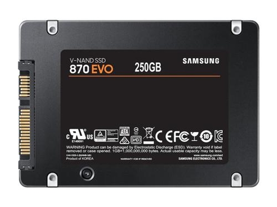 Изображение Samsung 870 EVO 250GB MZ-77E250B/EU