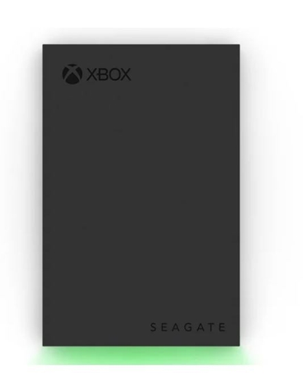 Picture of Seagate Game Drive external hard drive 2 TB Black