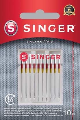 Picture of Singer Universal Needle for Woven Fabrics 80/12 10PK