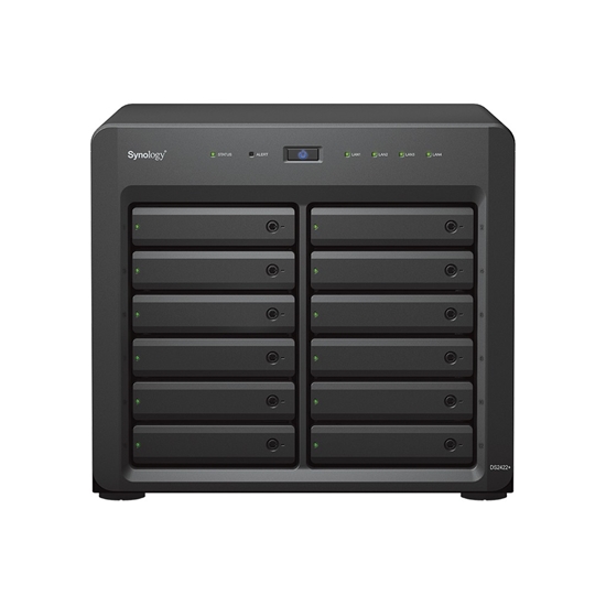 Picture of NAS STORAGE TOWER 12BAY/NO HDD USB3 DS2422+ SYNOLOGY