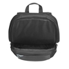 Picture of Targus TBB565GL laptop case 39.6 cm (15.6") Backpack Black, Grey