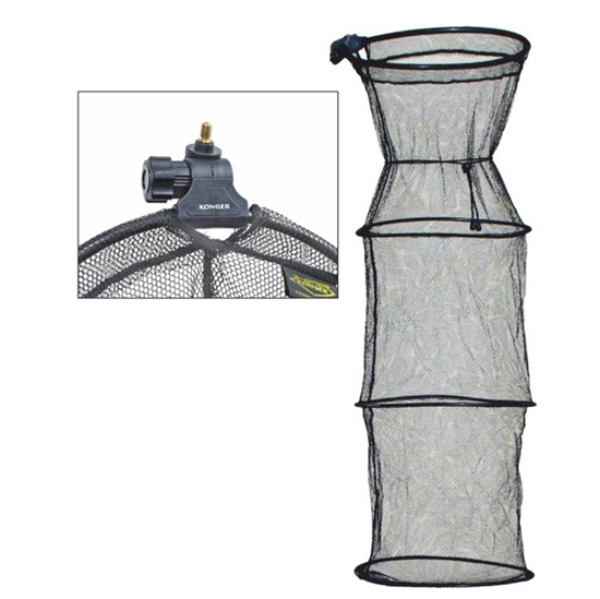 Picture of Uzglabājamais tikliņš Konger ar stiprinājumu, 40/180cm