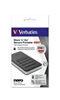 Picture of Verbatim Store n Go SSD    256GB Secure Portable USB 3.1    53402