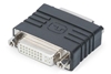 Изображение Adapter DVI-I DualLink WQXGA 30Hz Typ DVI-I (24+5)/DVI-I (24+5) Ż/Ż Czarny