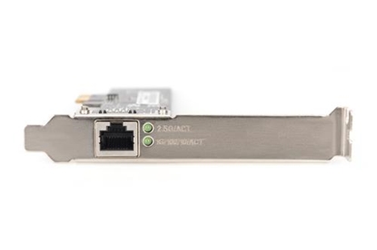 Attēls no Digitus Gigabit Ethernet PCI Express Network Card 2.5G (4-Speed)