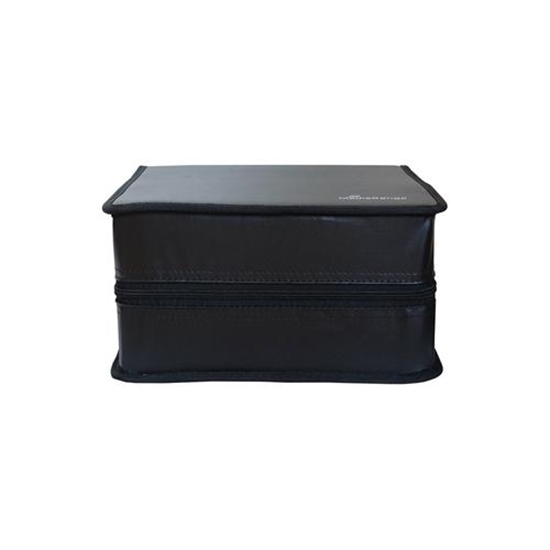 Изображение Mediarange CD Wallet für 400 CD/DVDs schwarz