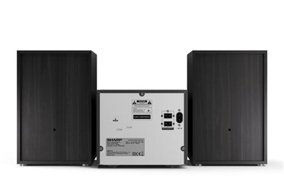 Attēls no Sharp XL-B517D Home audio micro system 45 W Black