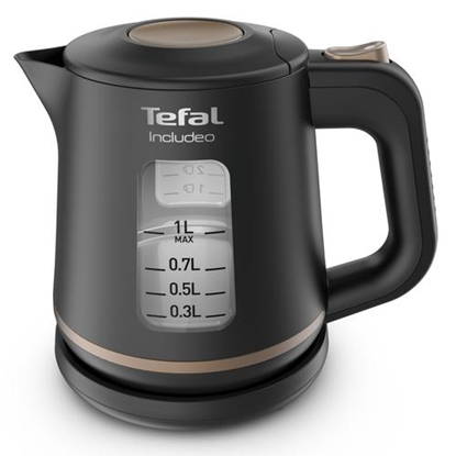 Picture of Tefal Includeo KI533811 electric kettle 1 L 2400 W Black