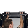 Picture of APC AR3150 rack cabinet 42U Freestanding rack Black
