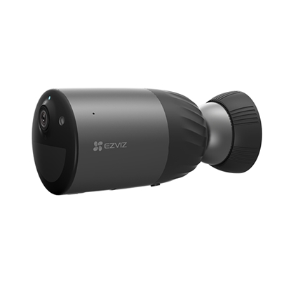 Picture of Camera IP EZVIZ BC1C 4MP (2K +) camera on battery.