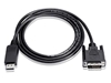 Picture of Kabel MicroConnect DisplayPort - DVI-D 2m czarny (DP-DVI-MM-200)