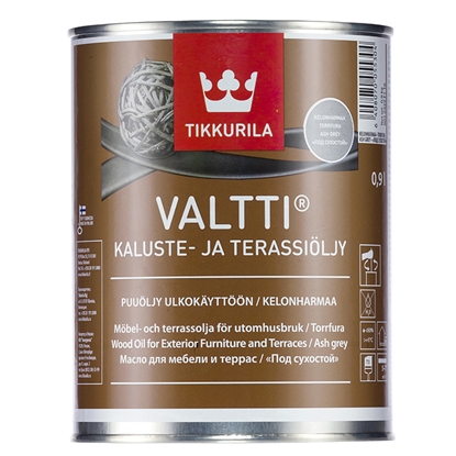 Picture of Eļļa terasēm VALTTI KALUSTE pelēka 1L