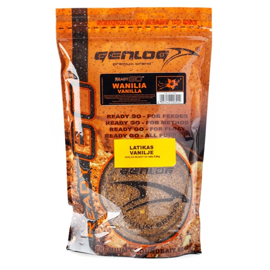Picture of Gatavā papildbarība Genlog READY GO 0.8kg - Breksis