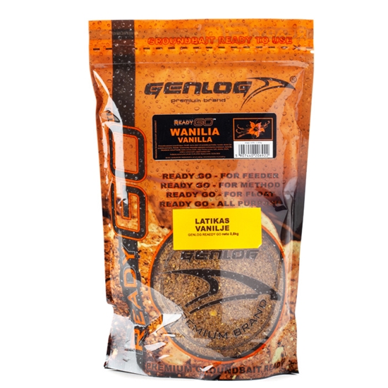 Изображение Gatavā papildbarība Genlog READY GO 0.8kg - Feeder