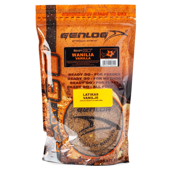 Picture of Gatavā papildbarība Genlog READY GO 0.8kg - Universālā