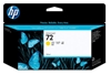 Picture of HP C 9373 A ink cartridge yellow Vivera                    No. 72