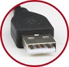 Picture of Kabelis Gembird USB Male - MicroUSB Male 0.5m Black