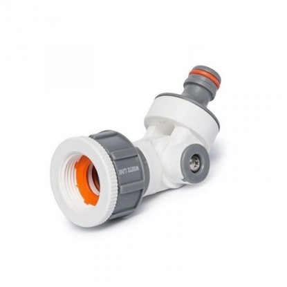 Picture of Konektors stūra White Line ar iekšējo vītni 1''-3/4'' F WL-2