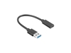 Изображение Adapter USB TYPE-C(F) AM 3.1 15 cm