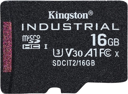 Attēls no MEMORY MICRO SDHC 16GB UHS-I/SDCIT2/16GBSP KINGSTON