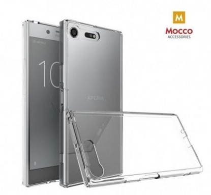 Изображение Mocco Ultra Back Case 0.3 mm Silicone Case for Sony Xperia XZ Transparent