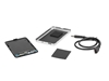 Изображение Kieszeń zewnętrzna HDD sata OYSTER 2 2,5'' USB 3.0 Aluminium Czarny
