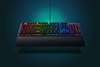 Picture of Razer Blackwidow V3 Wired Gaming keyboard, RGB LED, USB, US, Green Switch, Black