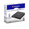 Picture of Verbatim Mobile CD/DVD ReWriter USB 2.0                   98938