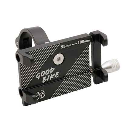 Picture of Viedtālruņa turētājs, alumīnija, regulējams platums 55-100mm