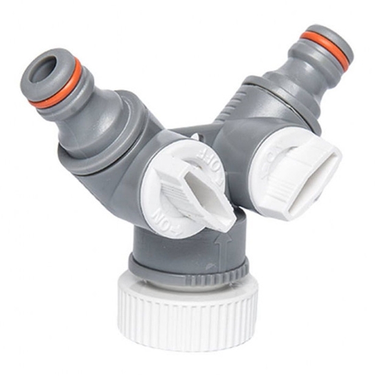 Picture of Konektors White Line ar ventīļiem 1''-3/4'' WL-2222