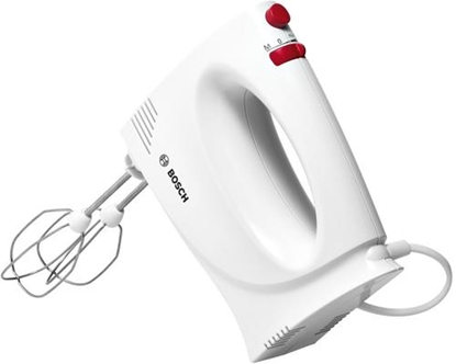 Изображение Bosch MFQP1000 mixer Hand mixer 300 W Red, White