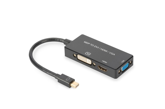 Изображение Digitus Mini DisplayPort 3in1 Adapter / Converter