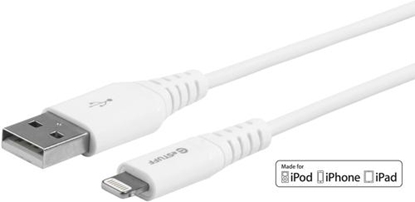 Attēls no Kabel USB eStuff USB-A - Lightning 2 m Biały (ES601204)